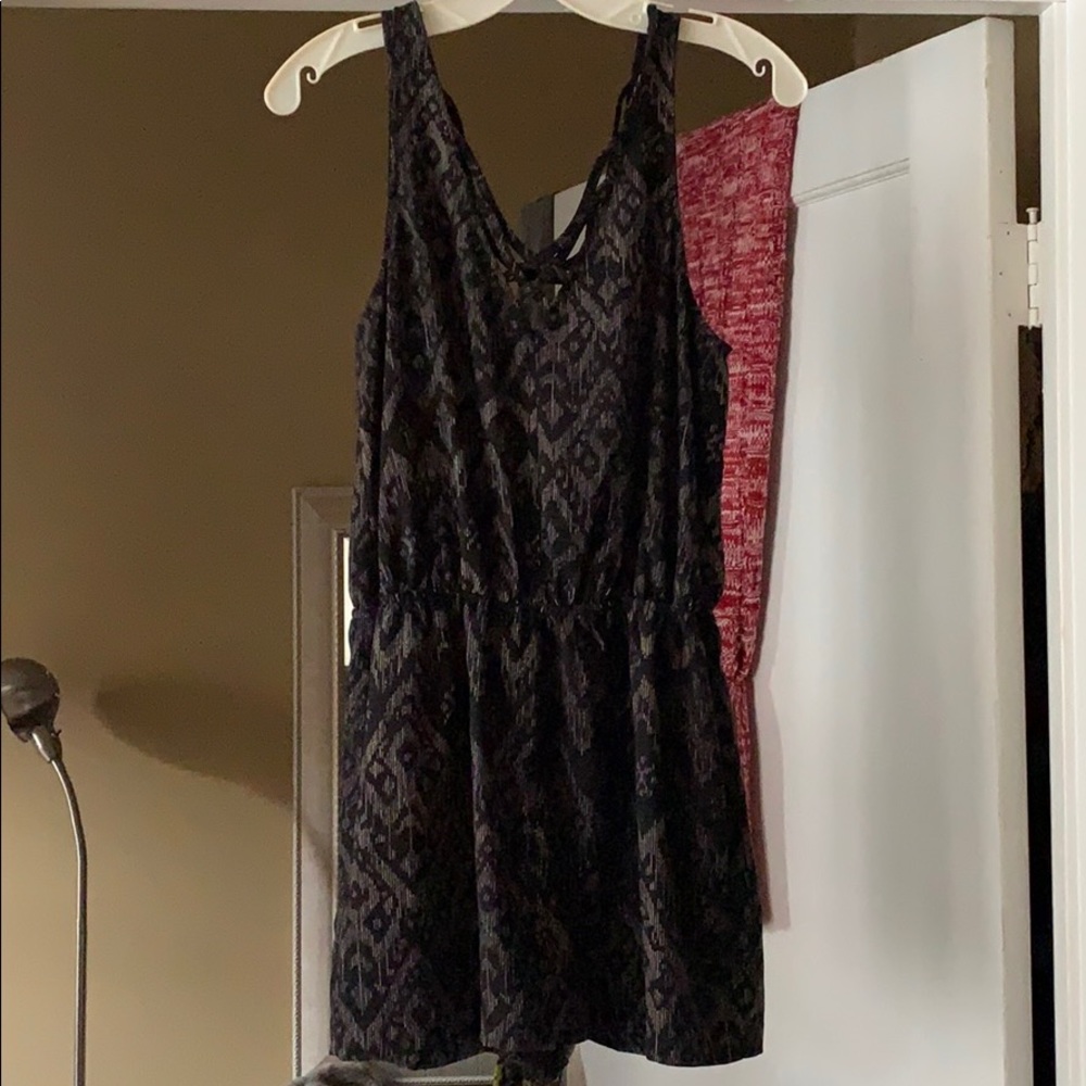 Shorts Romper